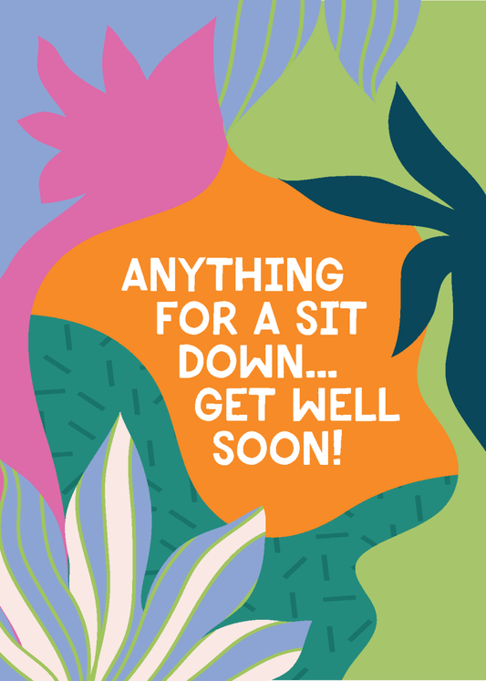 Anything For a Sit Down - Sherbet Lemon