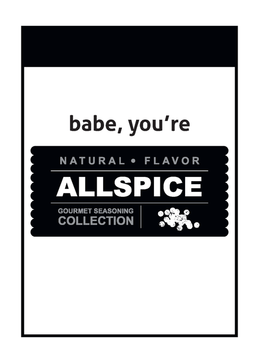 Babe, You're All Spice - Sherbet Lemon