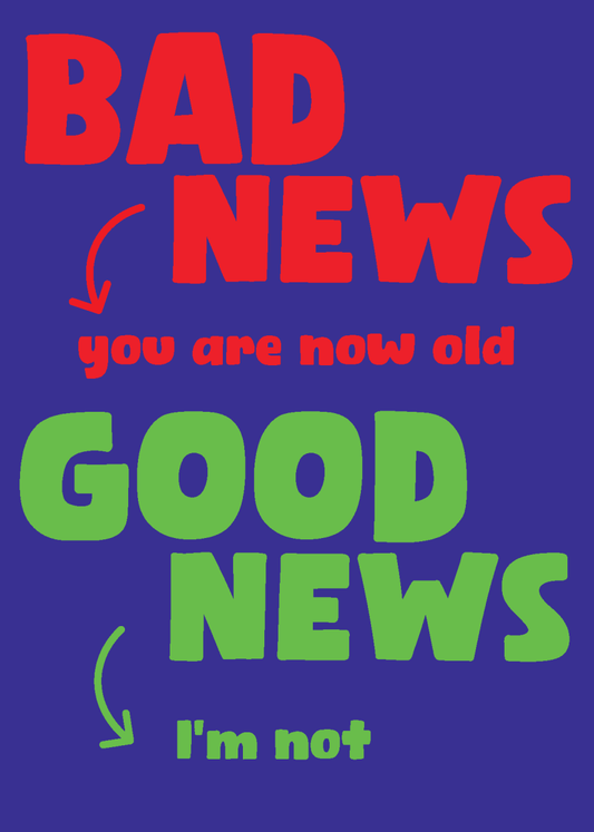 Bad News, Good News - Sherbet Lemon