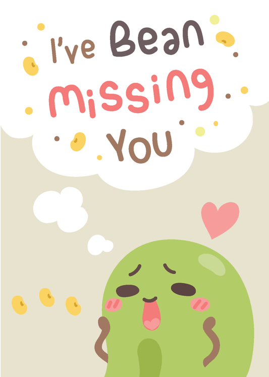 Bean Missing You - Sherbet Lemon