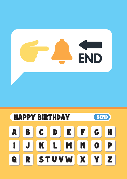 Bell End Emojis - Sherbet Lemon