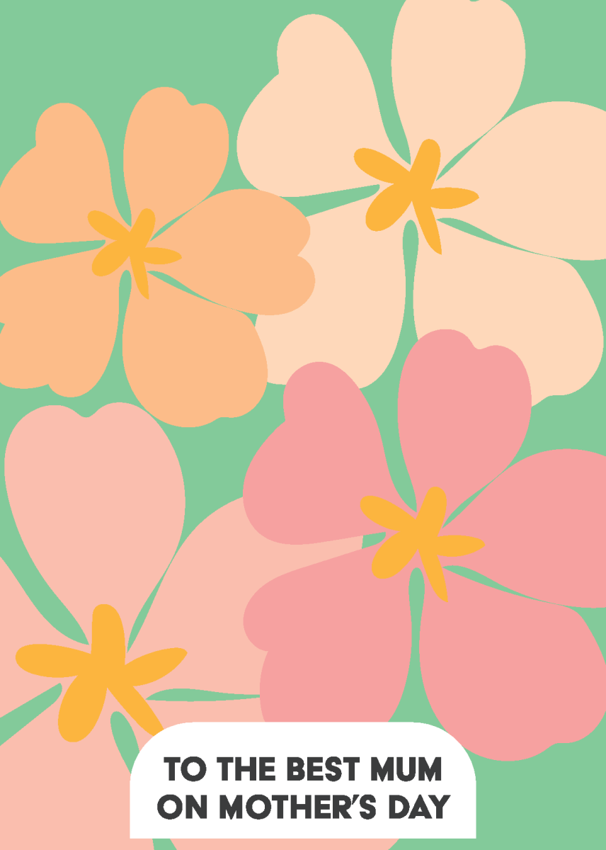 Best Mum on Mother's Day - Sherbet Lemon