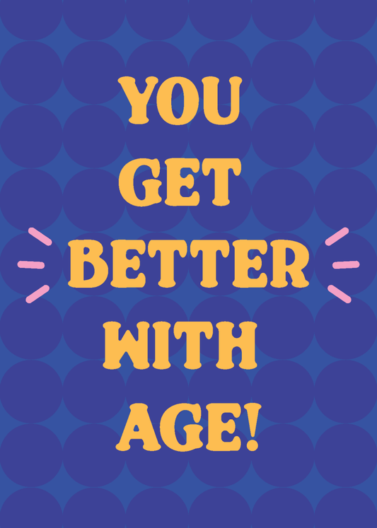 Better With Age - Sherbet Lemon