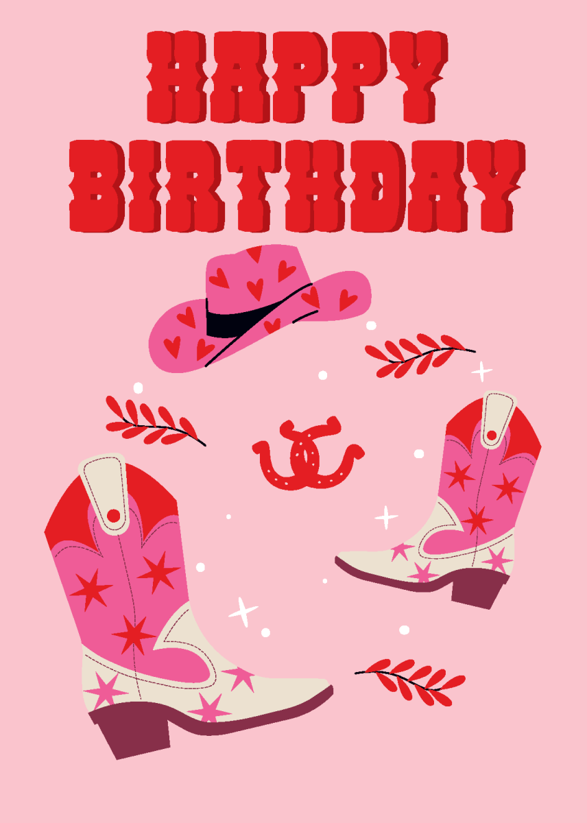 Birthday Cowgirl - Sherbet Lemon