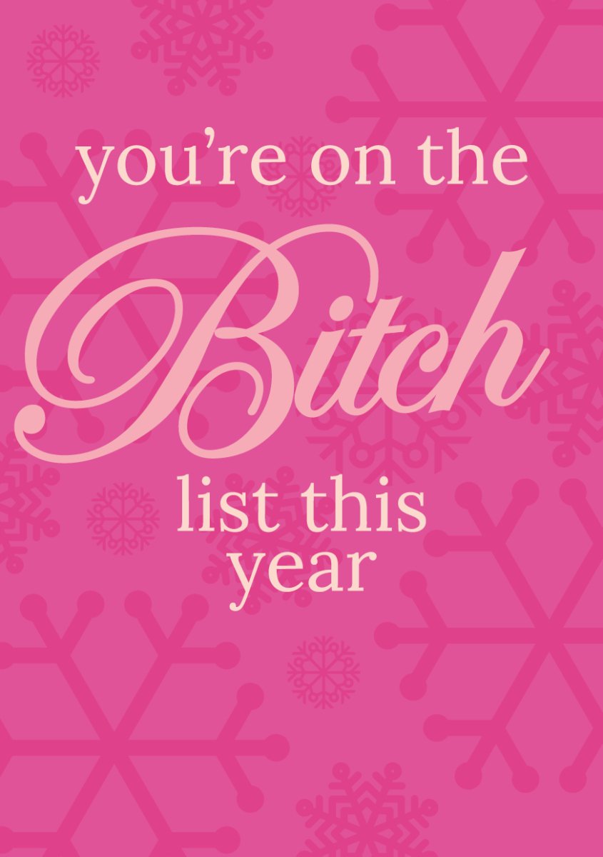 Bitch List - Sherbet Lemon