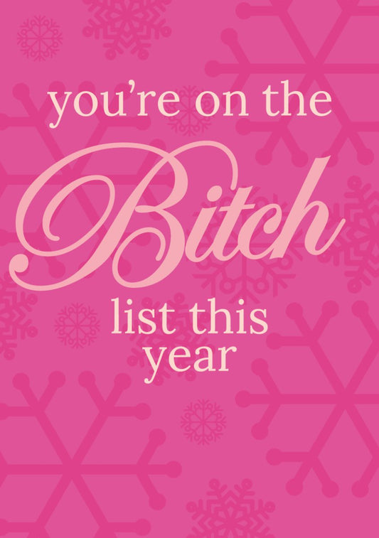 Bitch List - Sherbet Lemon