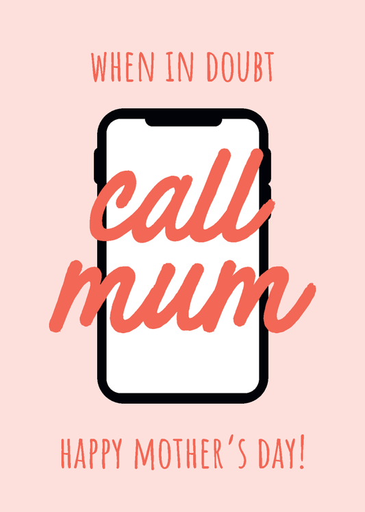 Call Mum - Sherbet Lemon