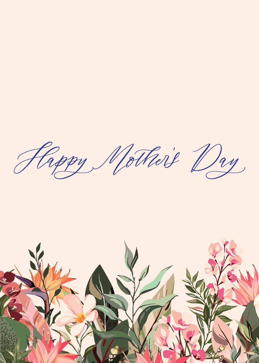 Calligraphy Mother's Day - Sherbet Lemon