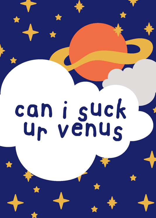 Can I Suck Your Venus - Sherbet Lemon