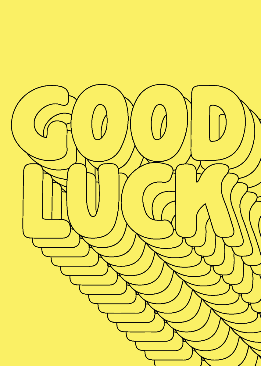 Cascading Good Luck - Sherbet Lemon