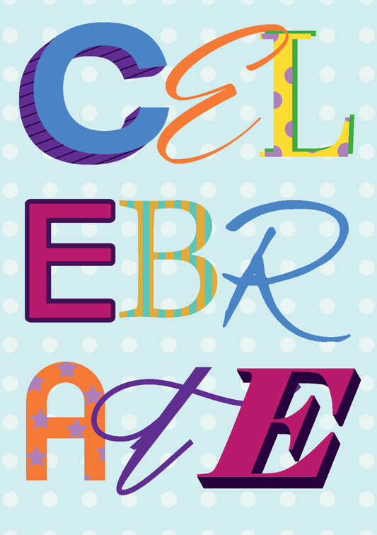 Celebrate - Sherbet Lemon