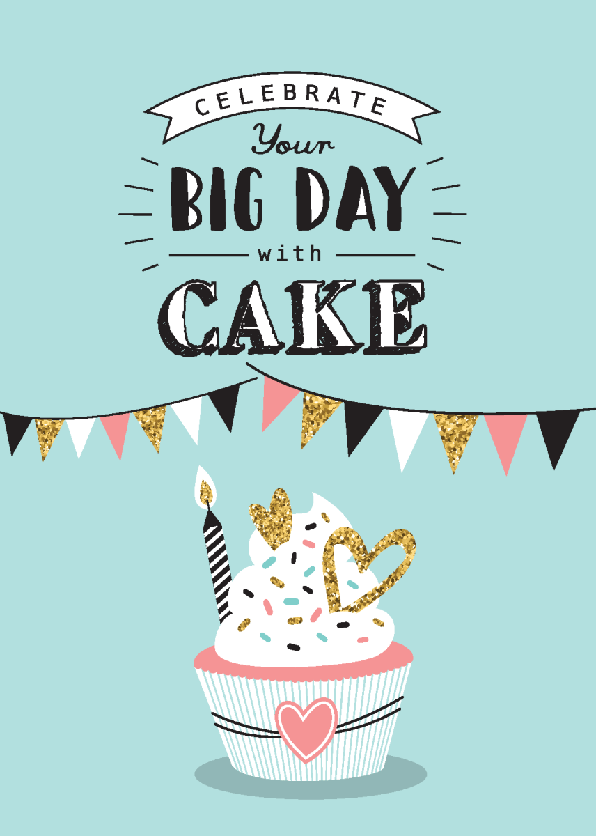 Celebrate with Cake - Sherbet Lemon