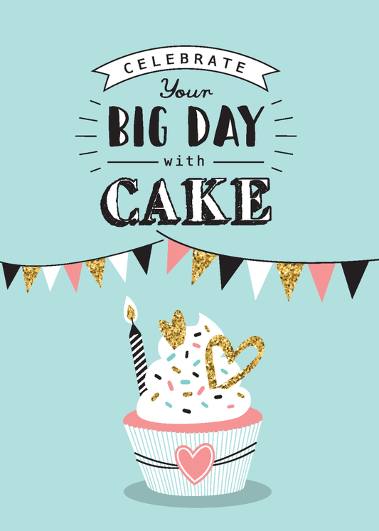 Celebrate with Cake - Sherbet Lemon