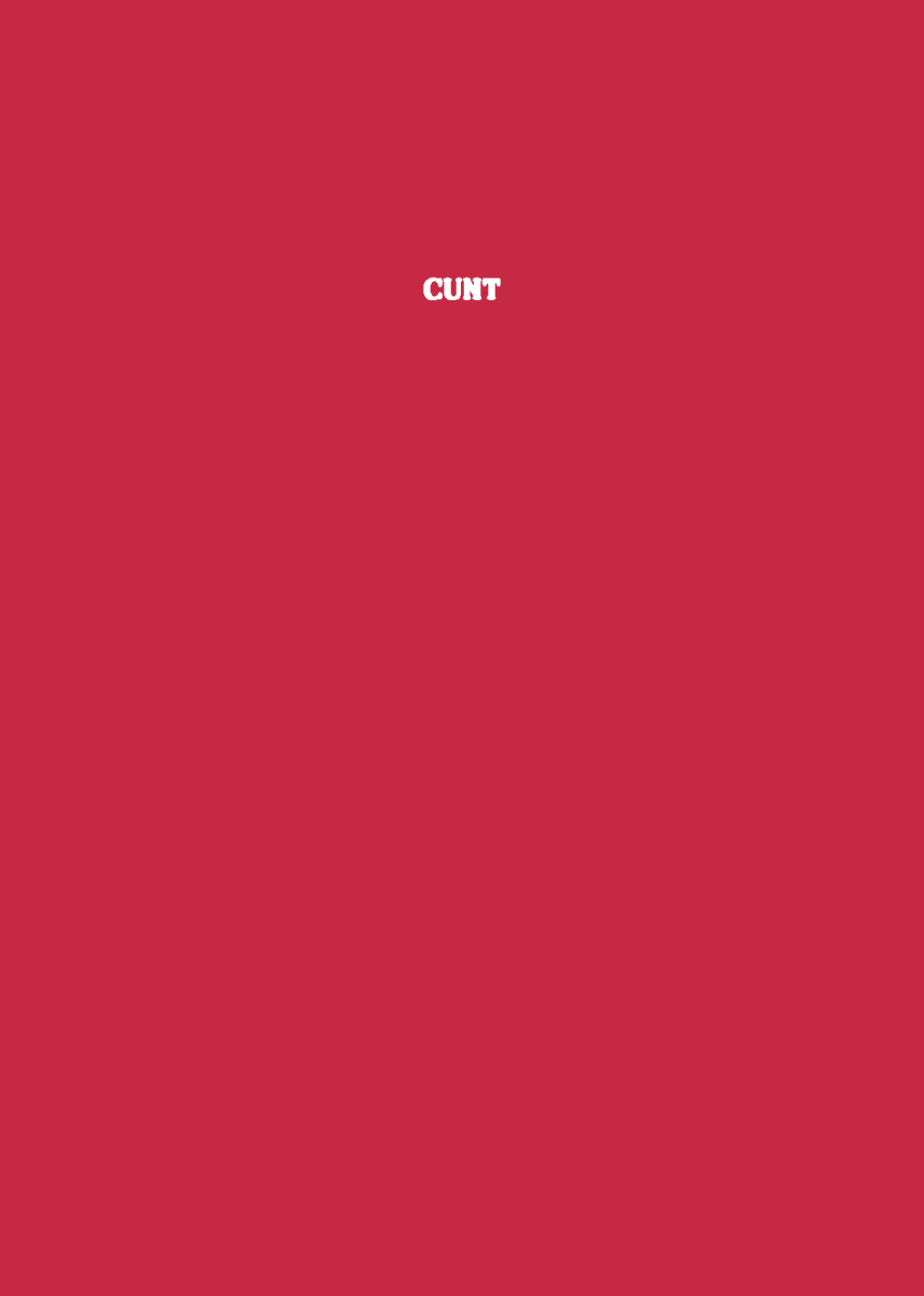 C*nt - Sherbet Lemon