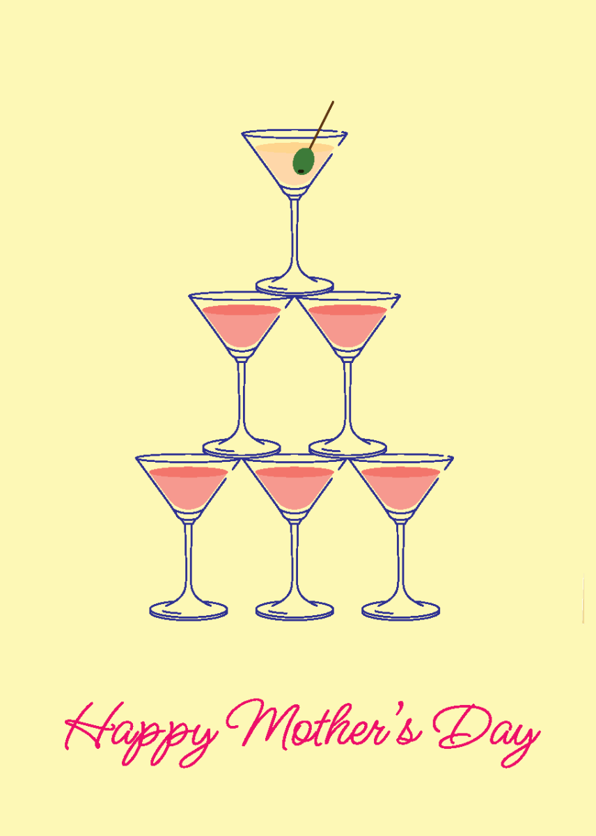 Cocktail Tower Mother's Day - Sherbet Lemon