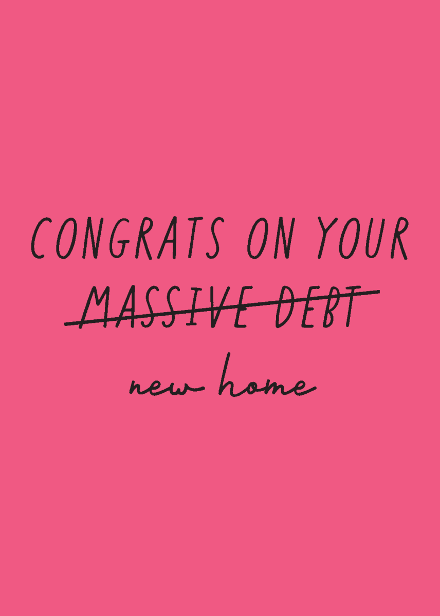 Congrats on your Massive Debt - Sherbet Lemon