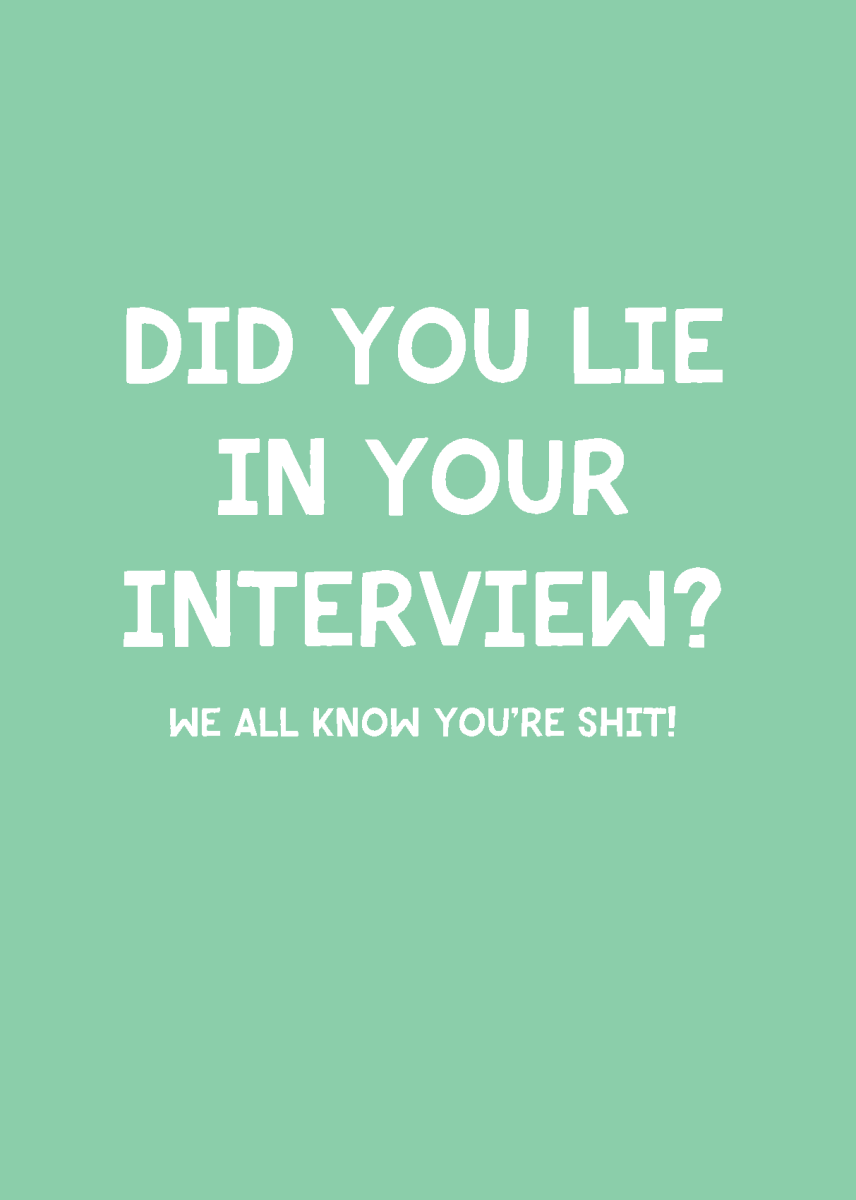 Did You Lie in Your Interview? - Sherbet Lemon