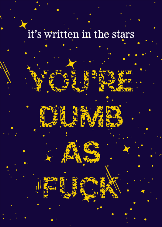 Dumb as Fuck - Sherbet Lemon