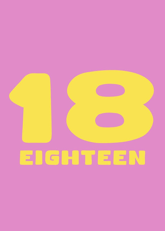 Eighteen - Sherbet Lemon