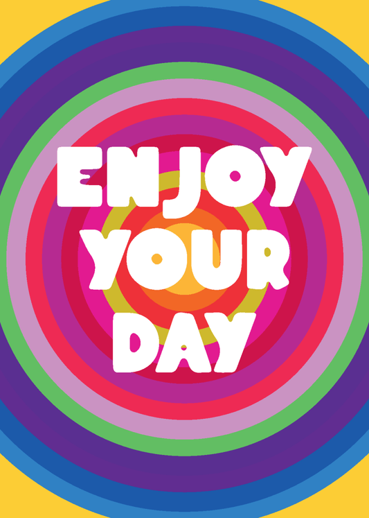 Enjoy Your Day - Sherbet Lemon