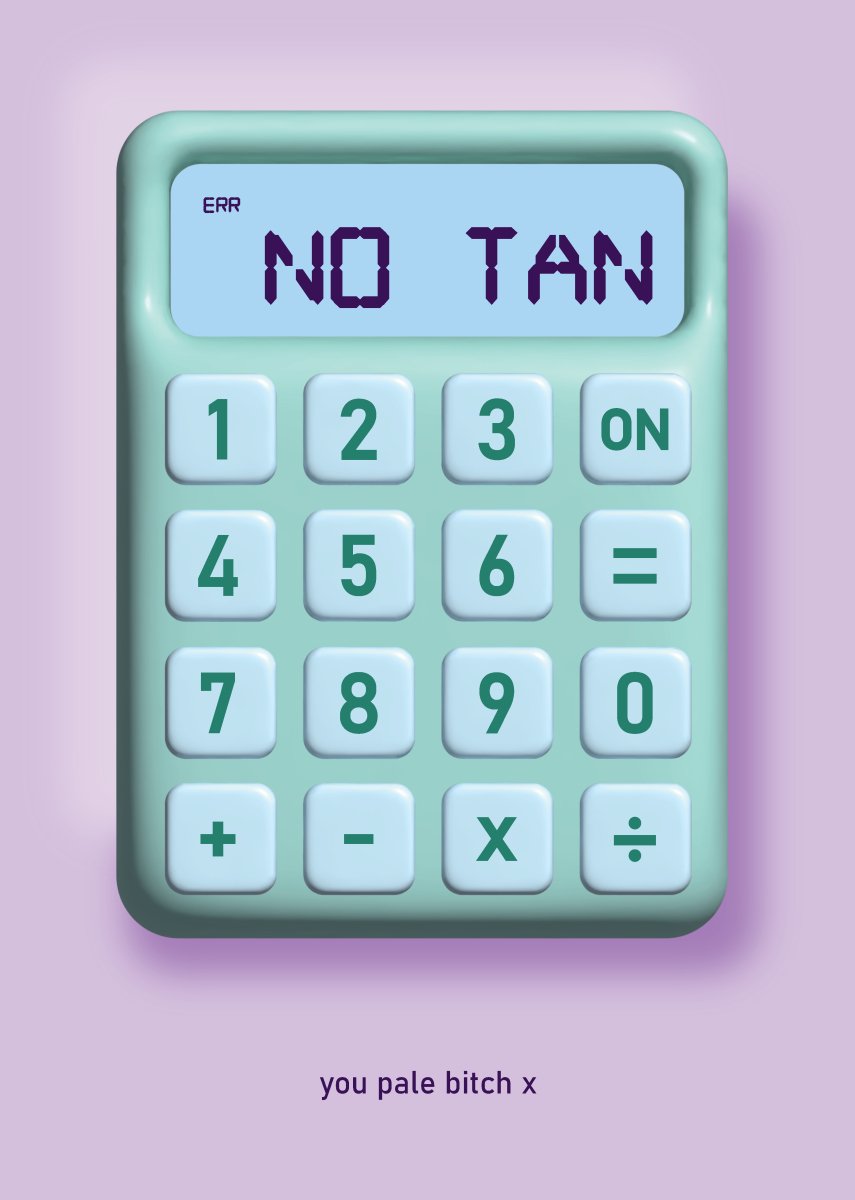 Err No Tan - Sherbet Lemon