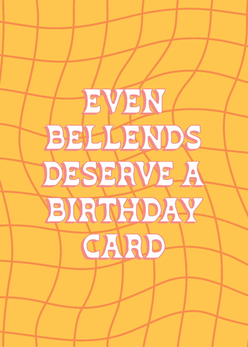 Even Bellends Deserve A Card - Sherbet Lemon