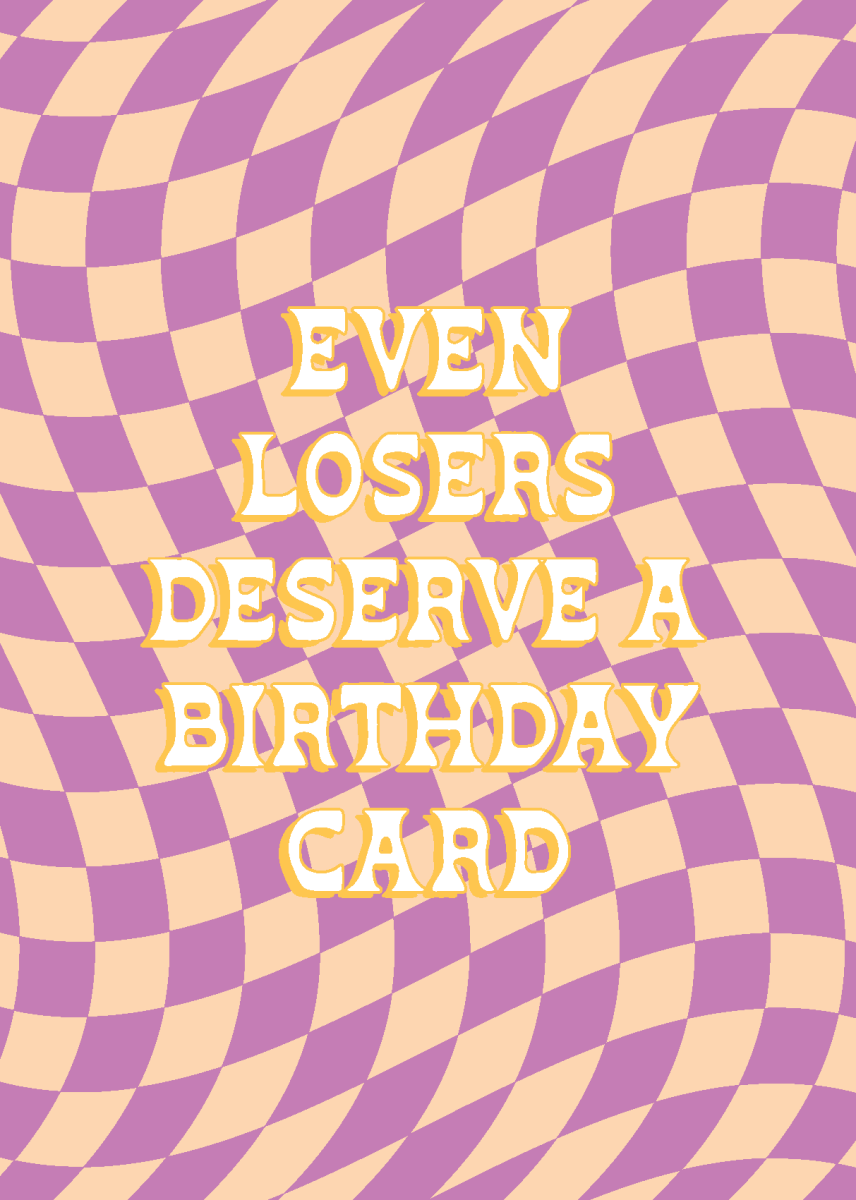 Even Losers Deserve A Card - Sherbet Lemon