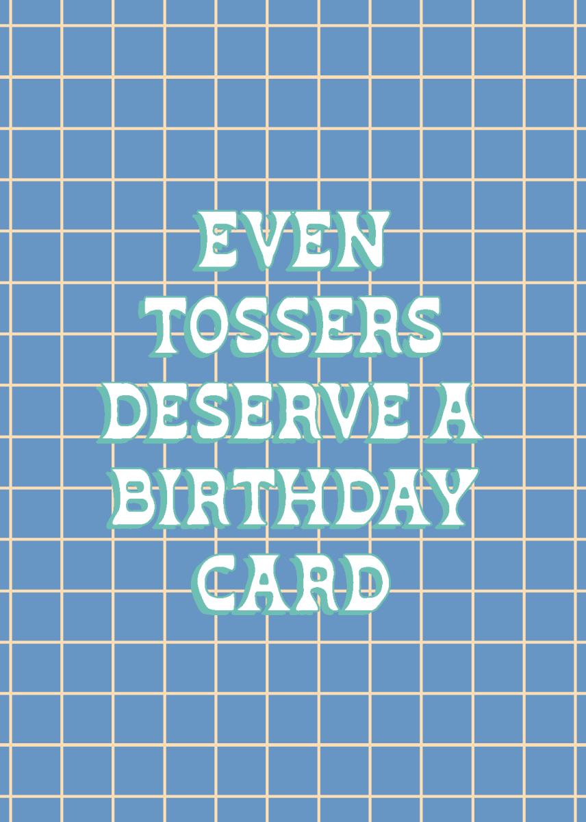 Even Tossers Deserve A Card - Sherbet Lemon