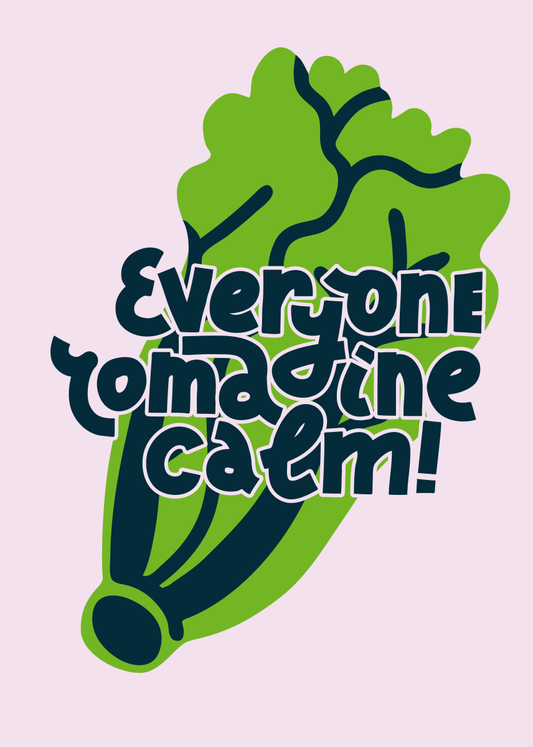 Everyone Romaine Calm - Sherbet Lemon