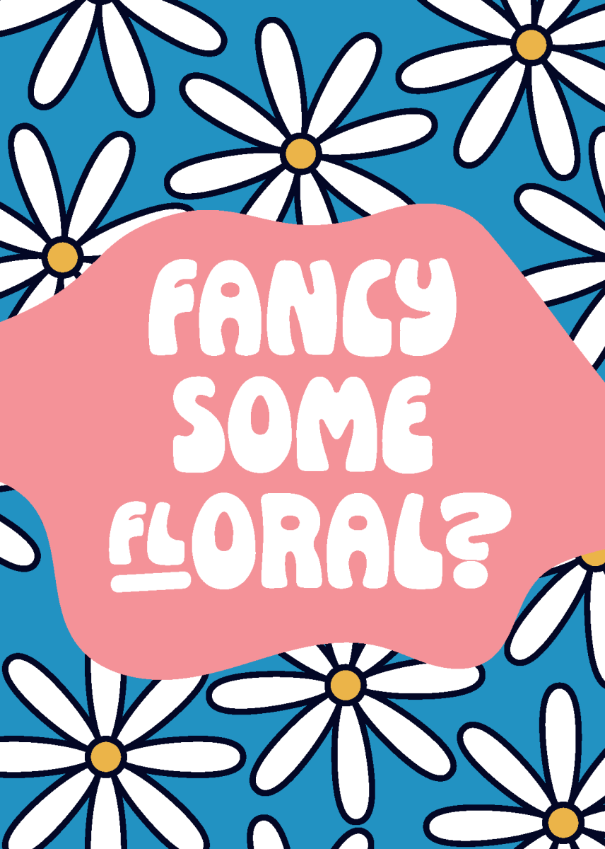 Fancy Some Floral - Sherbet Lemon