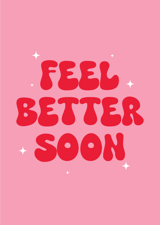 Feel Better Soon - Sherbet Lemon
