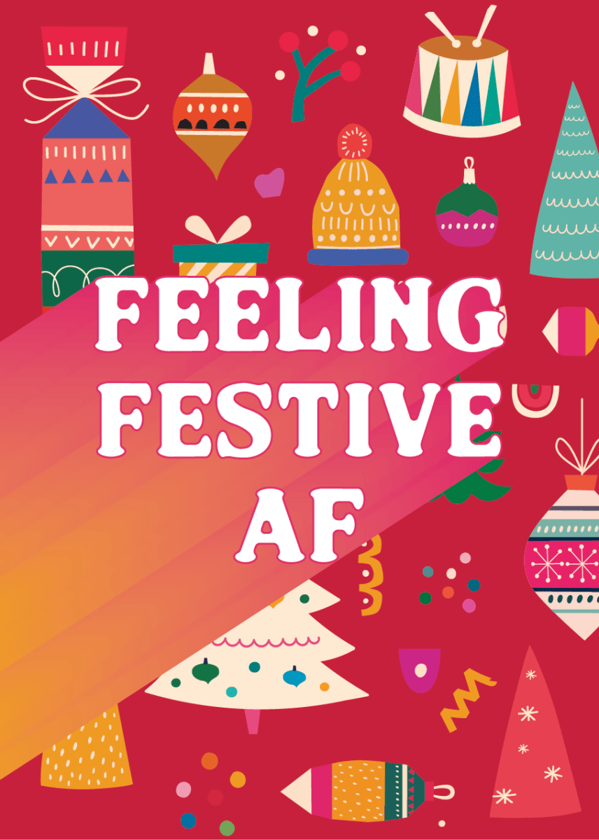 Feeling Festive AF - Sherbet Lemon