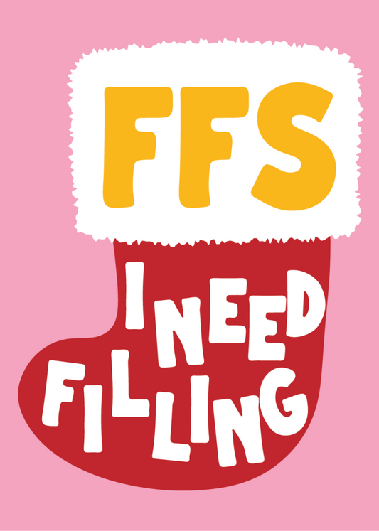 FFS I Need Filling - Sherbet Lemon