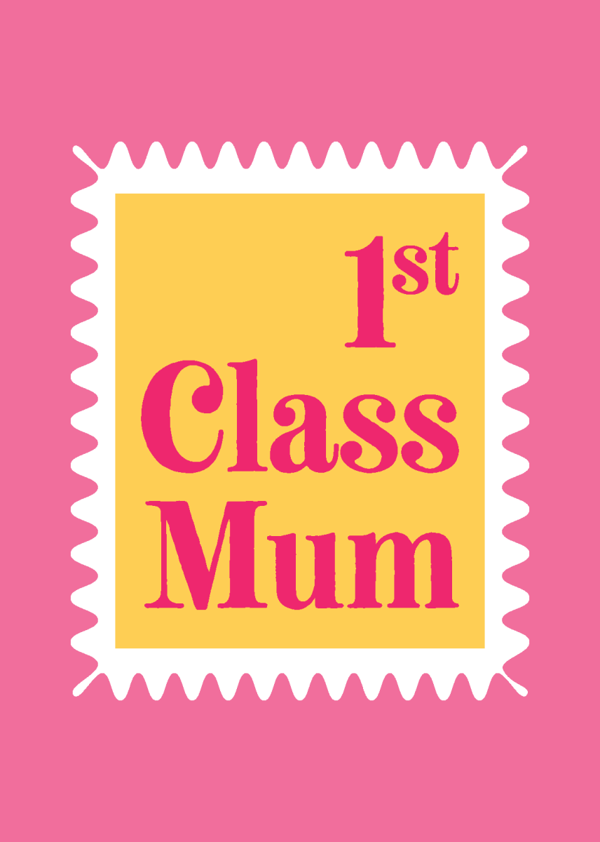 First Class Mum - Sherbet Lemon