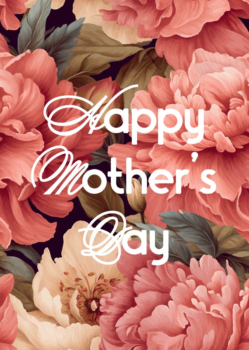 Floral Mother's Day - Sherbet Lemon