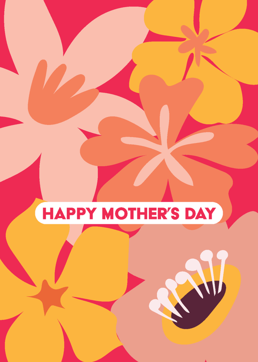 Flowery Mother's Day - Sherbet Lemon