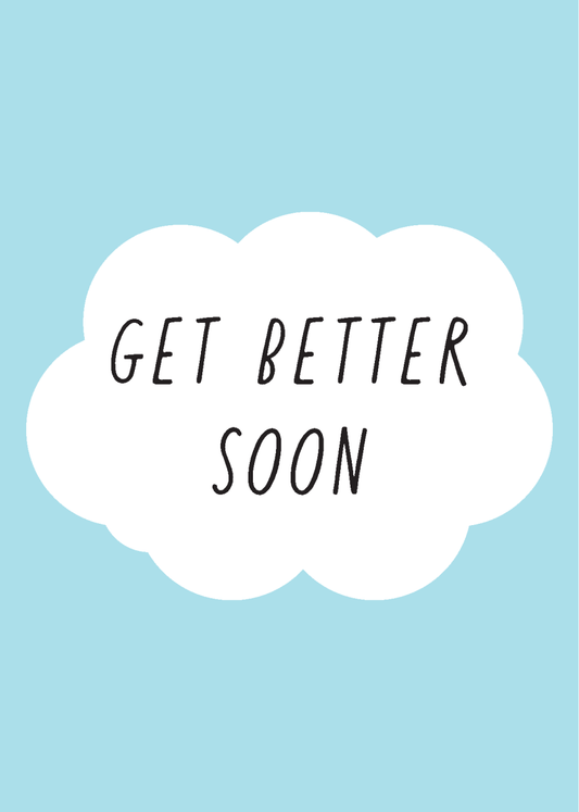 Get Better Soon - Sherbet Lemon