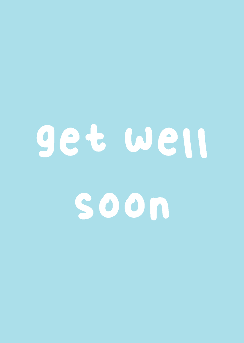 Get Well Soon - Sherbet Lemon