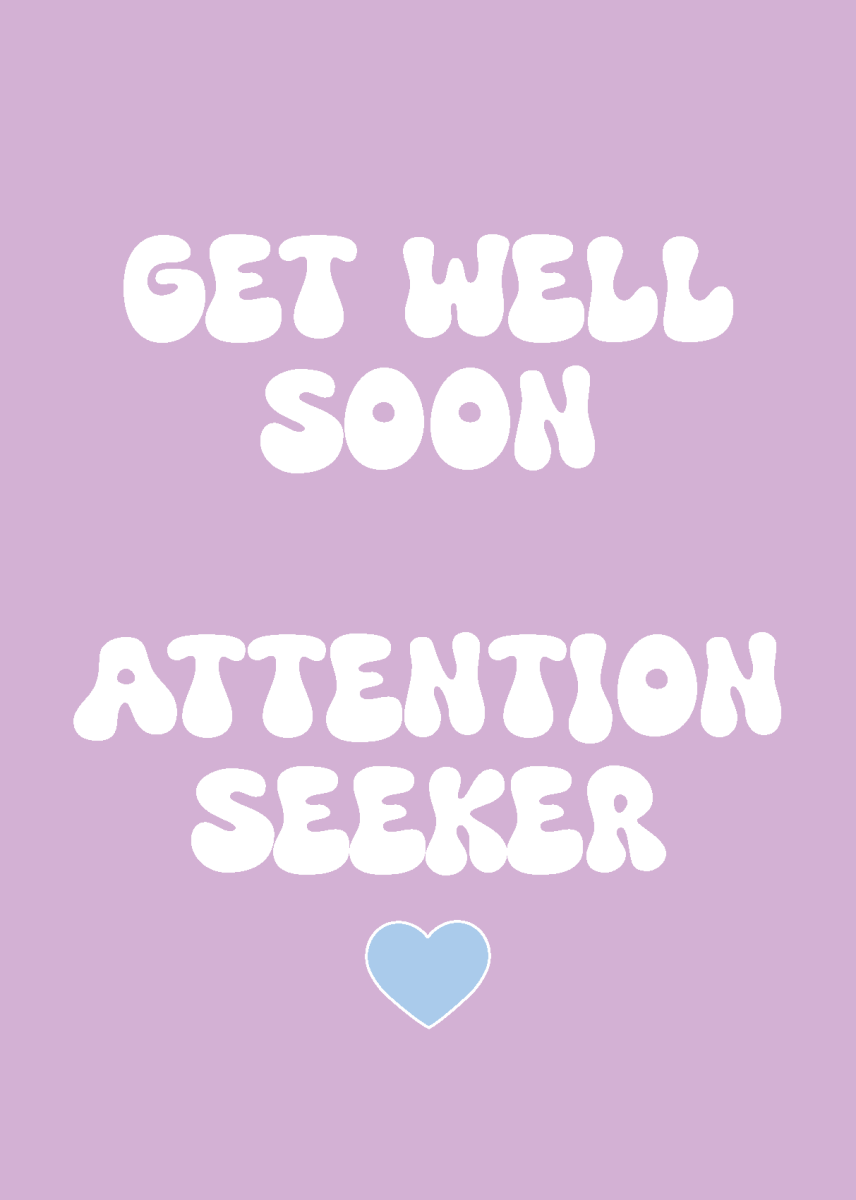Get Well Soon Attention Seeker - Sherbet Lemon