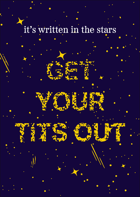 Get Your Tits Out - Sherbet Lemon