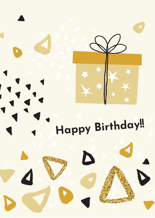 Golden Birthday - Sherbet Lemon