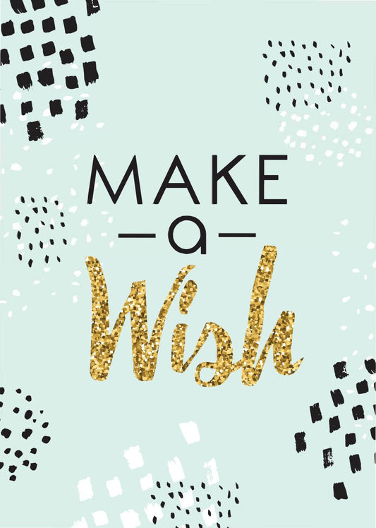 Golden Make a Wish - Sherbet Lemon
