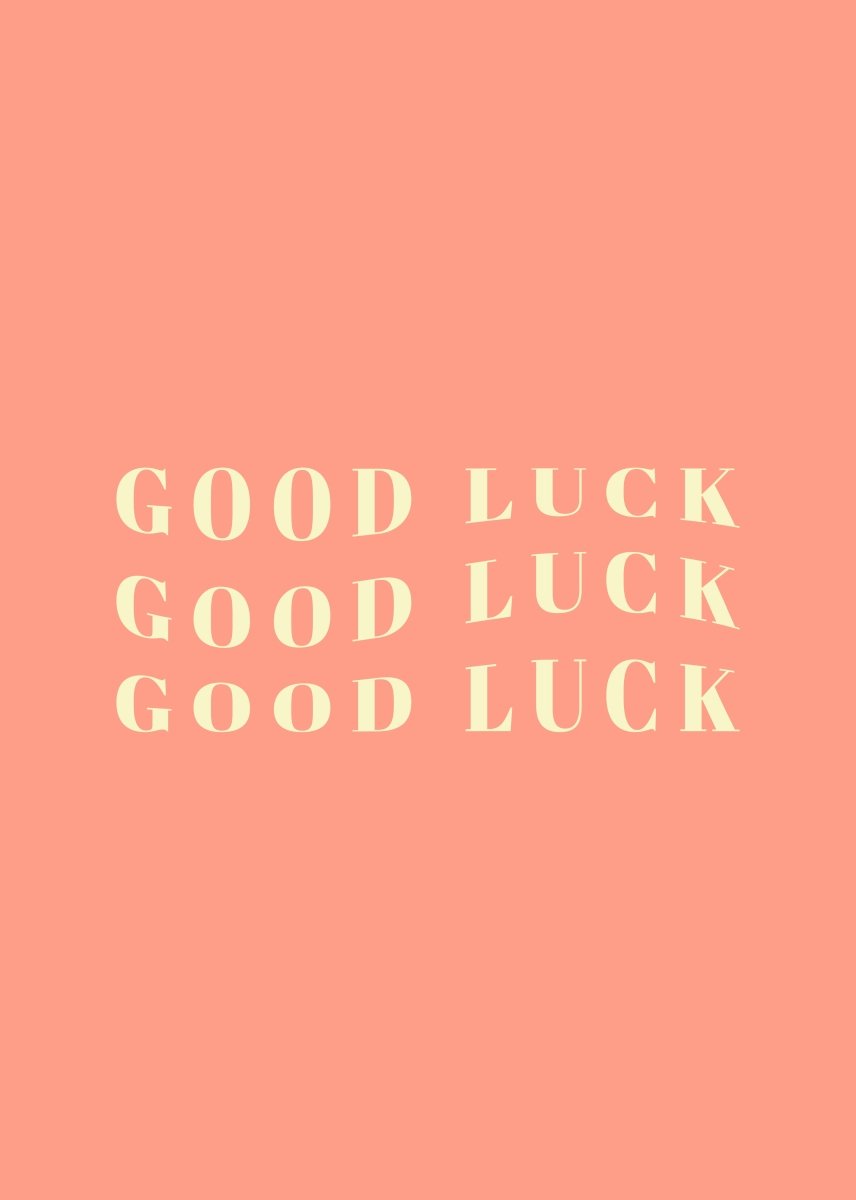 Good Luck Waves - Sherbet Lemon