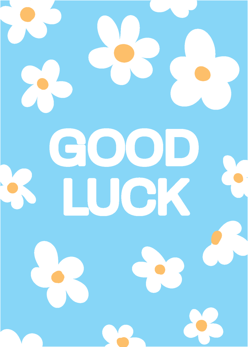 Good Luck with Daisies - Sherbet Lemon