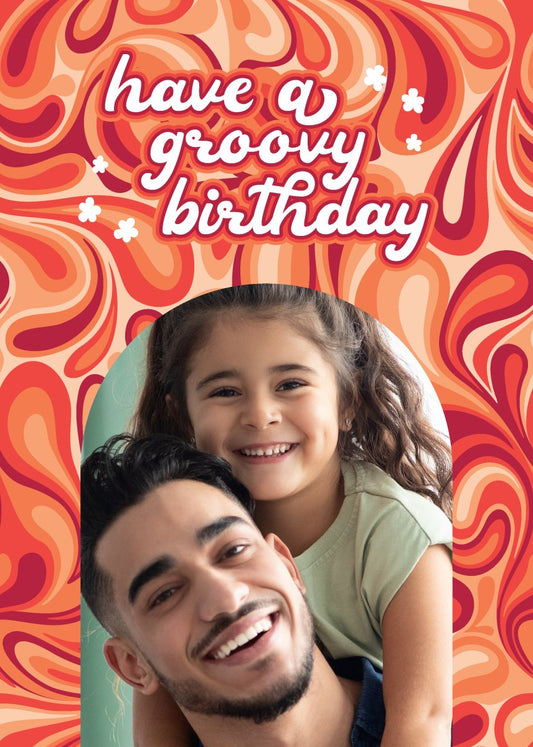 Groovy Birthday - Sherbet Lemon