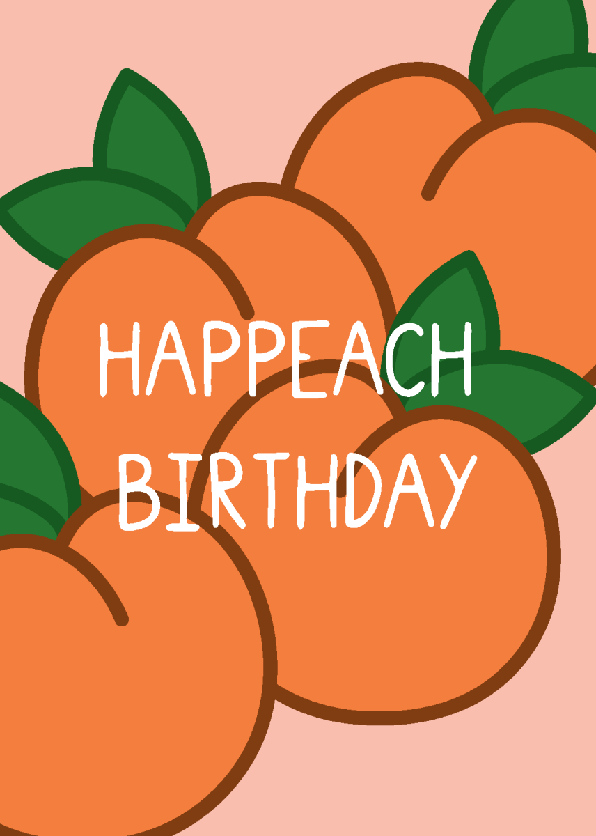 HapPeach Birthday - Sherbet Lemon