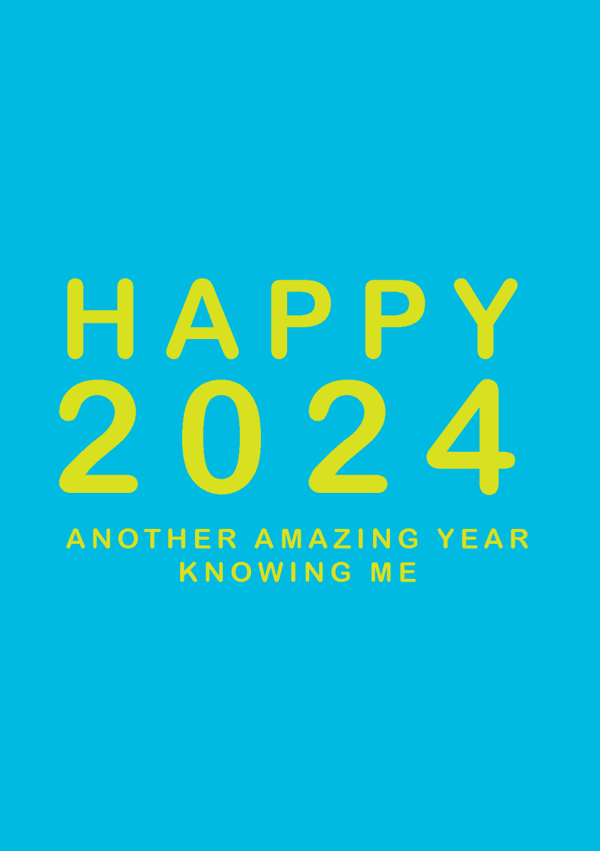 Happy 2024 Knowing Me - Sherbet Lemon