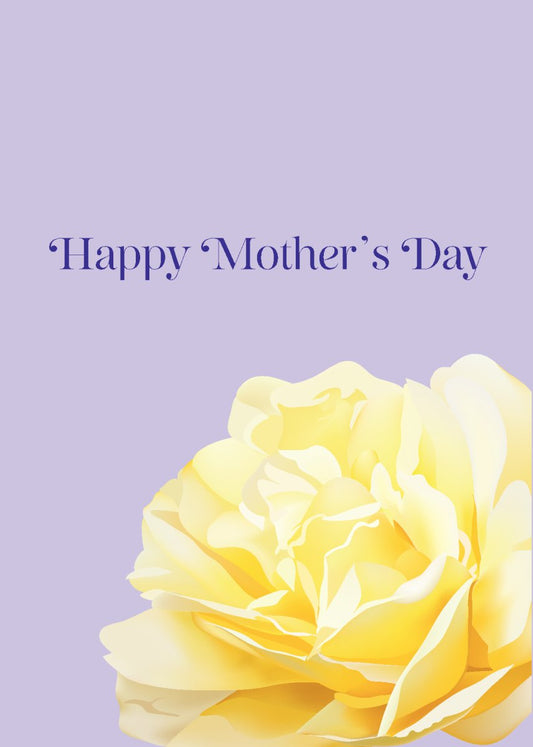 Happy Mother's Day - Sherbet Lemon