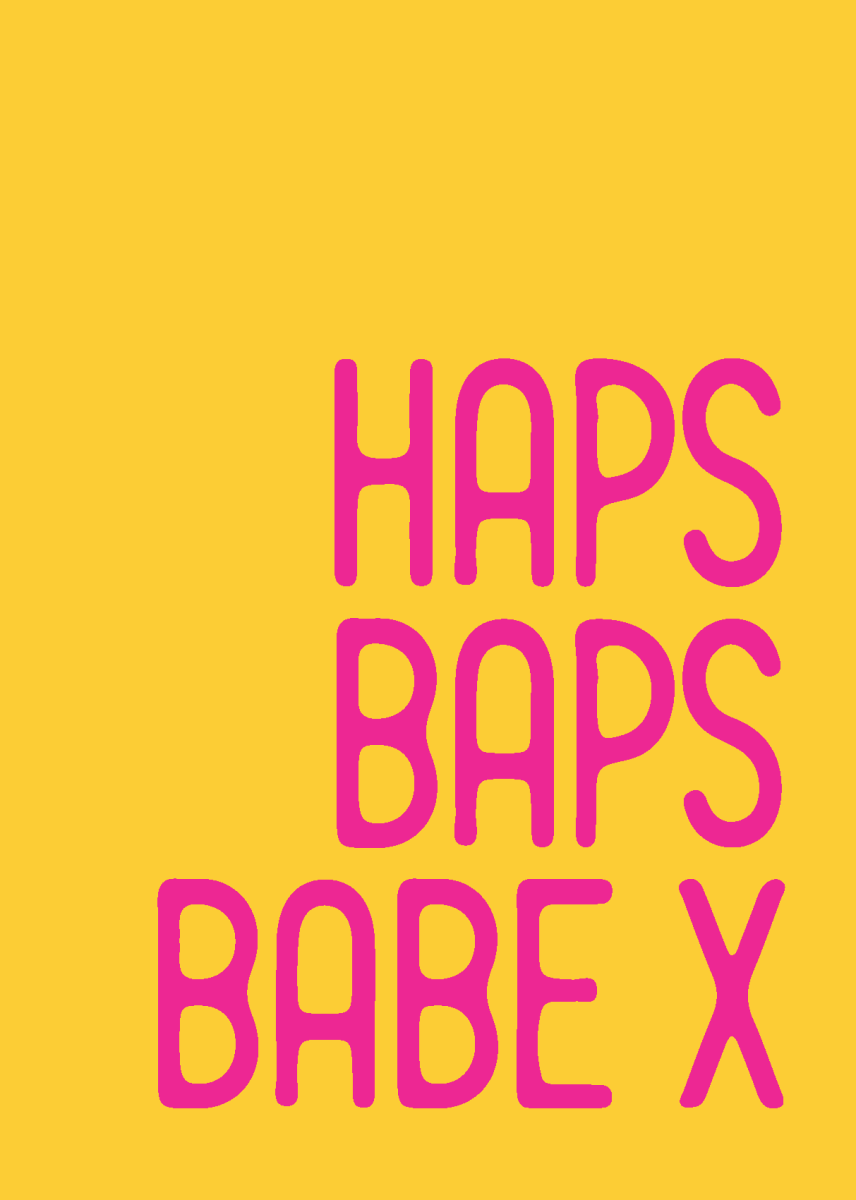 Haps Baps - Sherbet Lemon