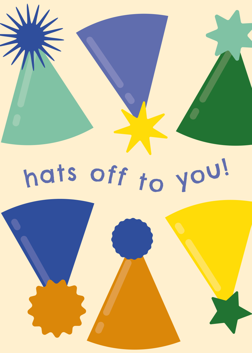 Hats Off to You - Sherbet Lemon